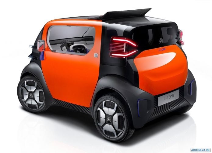 2019 Citroen Ami One Concept - фотография 9 из 29