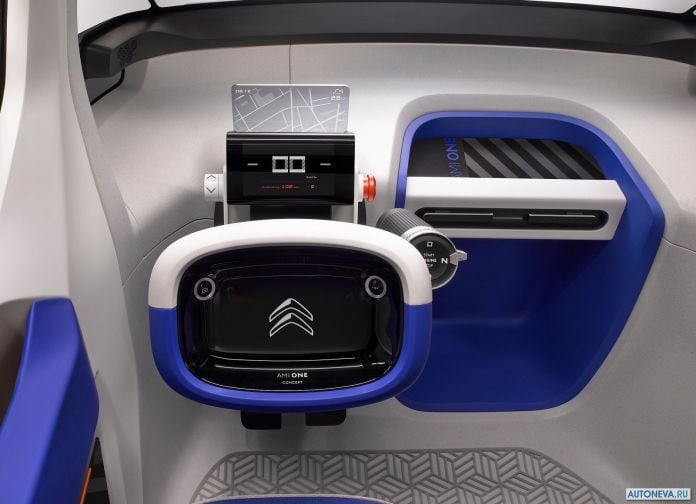 2019 Citroen Ami One Concept - фотография 19 из 29 2019 Citroen Ami One Concept - фотография 19 из 29