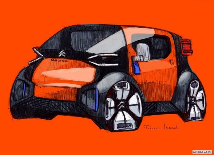 2019 Citroen Ami One Concept - фотография 28 из 29 2019 Citroen Ami One Concept - фотография 28 из 29