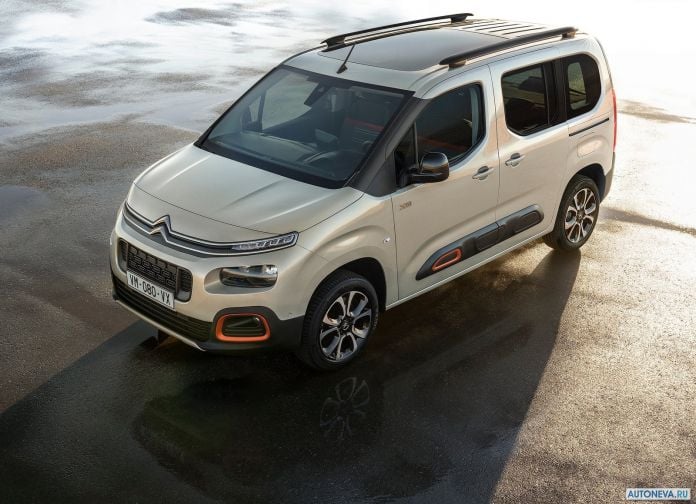 2019 Citroen Berlingo - фотография 2 из 54