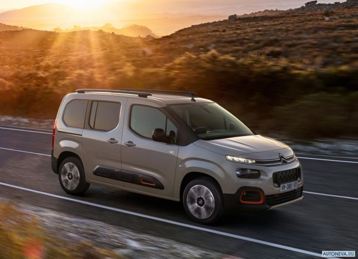 2019 Citroen Berlingo - фотография 3 из 54