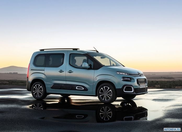 2019 Citroen Berlingo - фотография 4 из 54