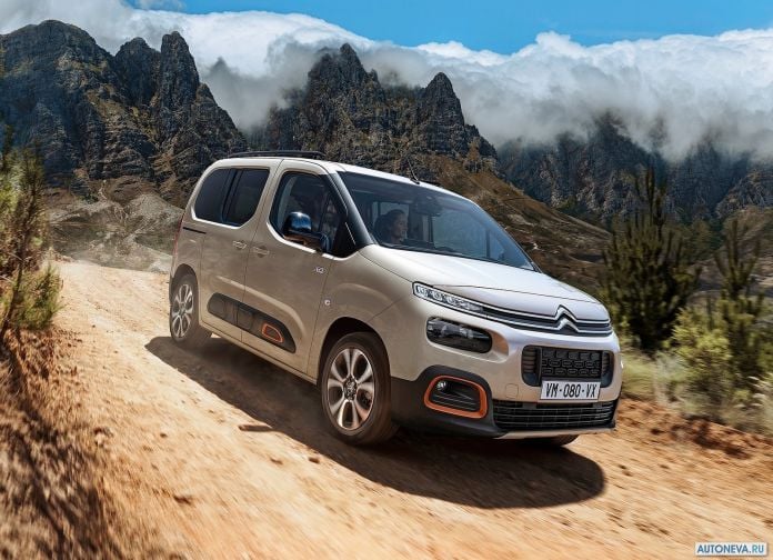 2019 Citroen Berlingo - фотография 6 из 54