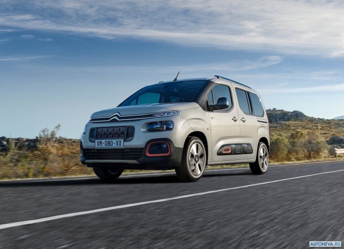 2019 Citroen Berlingo - фотография 7 из 54