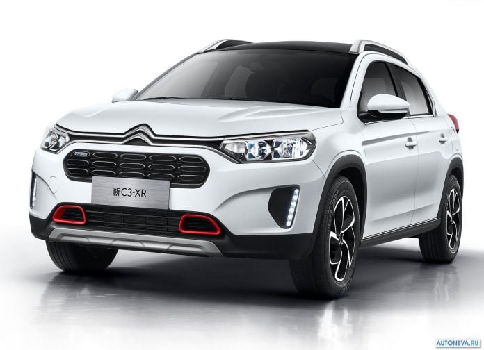 2019 Citroen C3 XR SUV - фотография 1 из 9