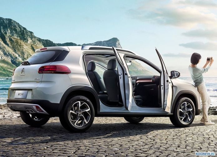 2019 Citroen C3 XR SUV - фотография 2 из 9 2019 Citroen C3 XR SUV - фотография 2 из 9