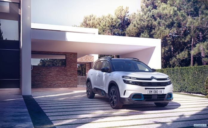 2019 Citroen C5 AirCross Hybrid - фотография 7 из 28