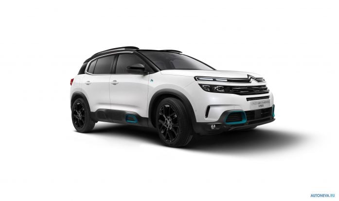 2019 Citroen C5 AirCross Hybrid - фотография 12 из 28 2019 Citroen C5 AirCross Hybrid - фотография 12 из 28
