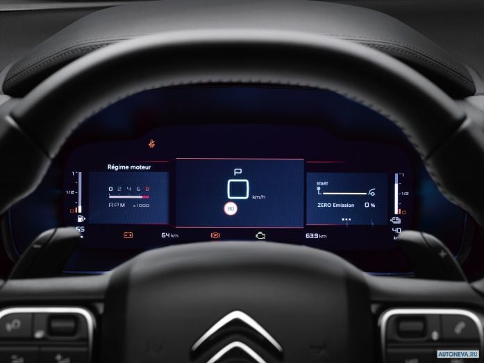 2019 Citroen C5 AirCross Hybrid - фотография 19 из 28 2019 Citroen C5 AirCross Hybrid - фотография 19 из 28