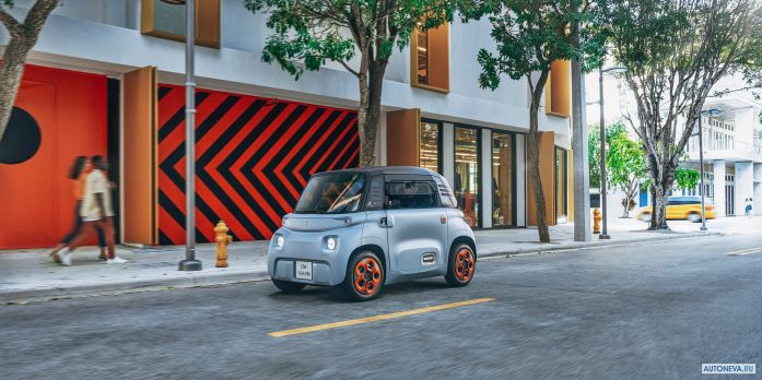 2021 Citroen Ami - фотография 2 из 22 2021 Citroen Ami - фотография 2 из 22