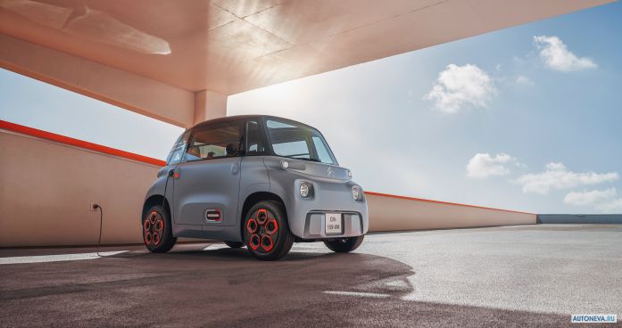 2021 Citroen Ami - фотография 3 из 22 2021 Citroen Ami - фотография 3 из 22