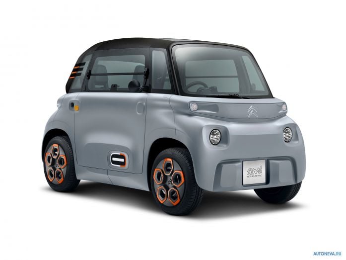 2021 Citroen Ami - фотография 5 из 22