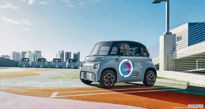 2021 Citroen Ami - фотография 7 из 22 2021 Citroen Ami - фотография 7 из 22