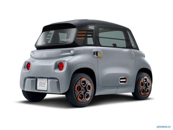 2021 Citroen Ami - фотография 13 из 22 2021 Citroen Ami - фотография 13 из 22