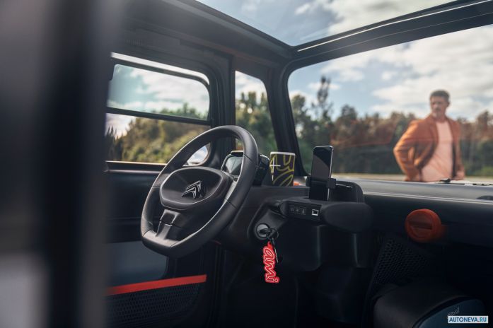 2021 Citroen Ami - фотография 17 из 22 2021 Citroen Ami - фотография 17 из 22