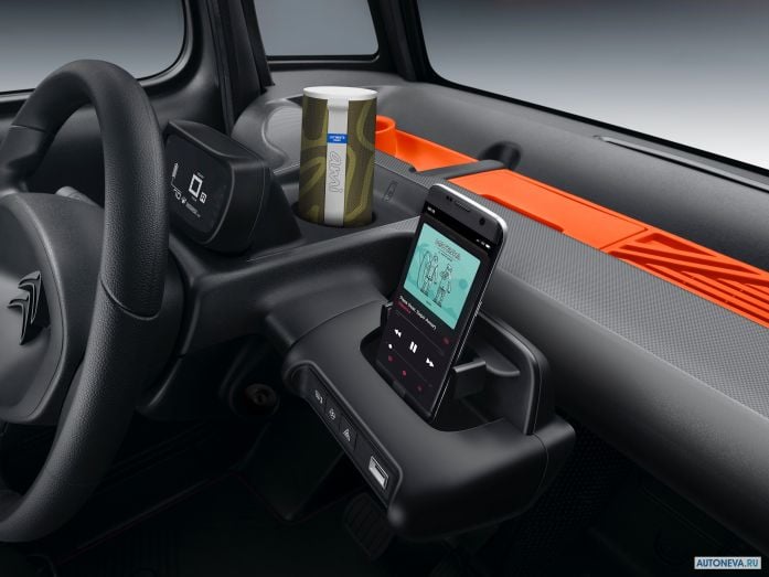 2021 Citroen Ami - фотография 18 из 22 2021 Citroen Ami - фотография 18 из 22