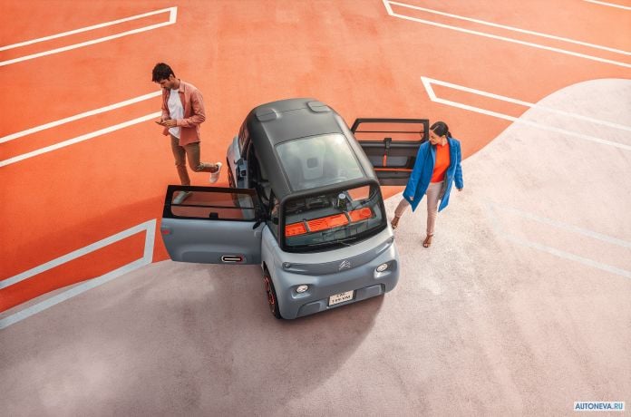 2021 Citroen Ami - фотография 19 из 22 2021 Citroen Ami - фотография 19 из 22