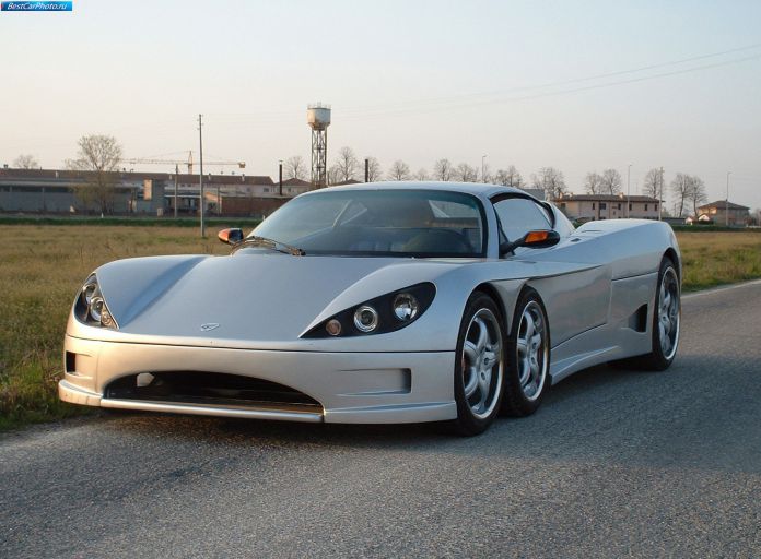 2004 Covini C6W - фотография 1 из 8