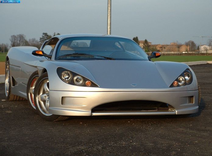 2004 Covini C6W - фотография 2 из 8