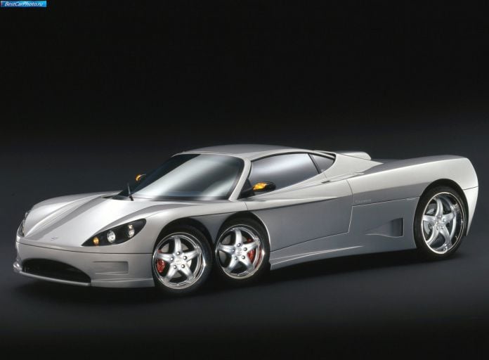 2004 Covini C6W - фотография 3 из 8