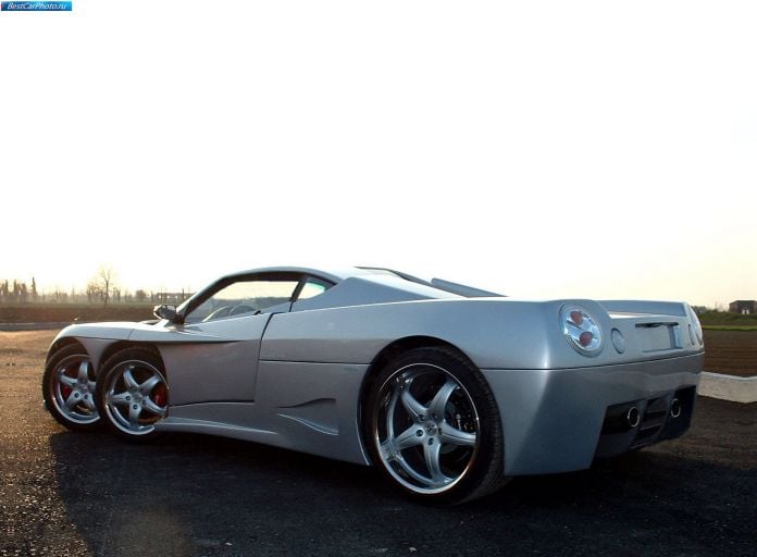 2004 Covini C6W - фотография 6 из 8