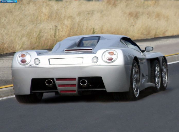 2004 Covini C6W - фотография 7 из 8