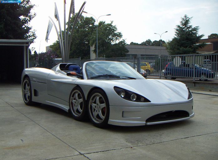 2006 Covini C6W Spider - фотография 1 из 11