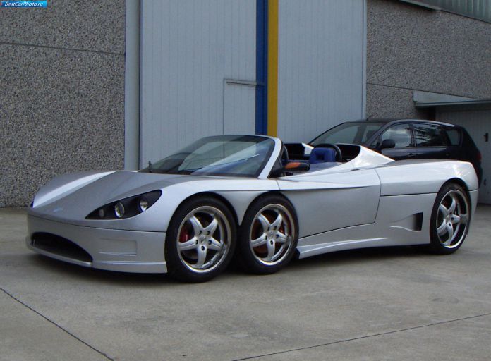 2006 Covini C6W Spider - фотография 2 из 11 2006 Covini C6W Spider - фотография 2 из 11
