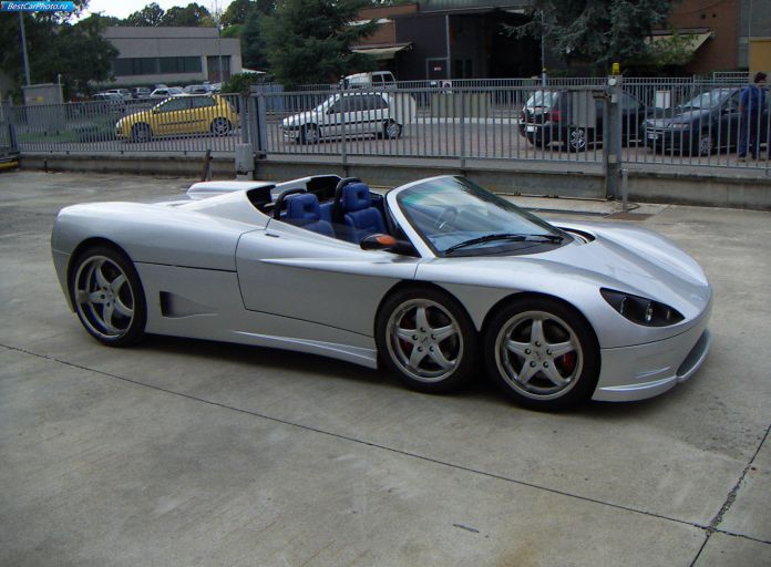 2006 Covini C6W Spider - фотография 3 из 11 2006 Covini C6W Spider - фотография 3 из 11
