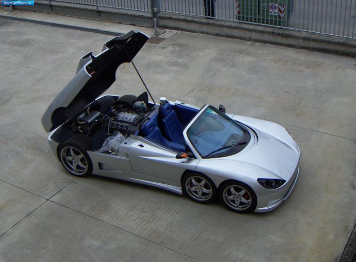 2006 Covini C6W Spider - фотография 4 из 11 2006 Covini C6W Spider - фотография 4 из 11