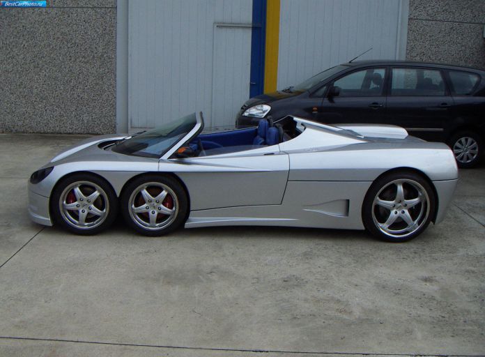 2006 Covini C6W Spider - фотография 5 из 11 2006 Covini C6W Spider - фотография 5 из 11