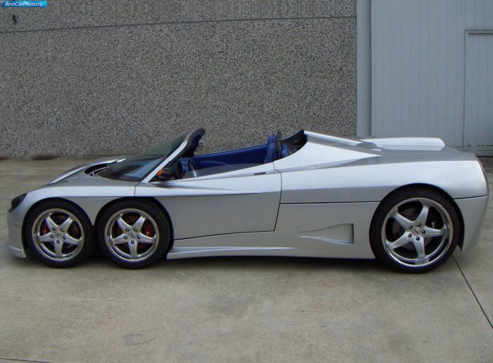 2006 Covini C6W Spider - фотография 6 из 11