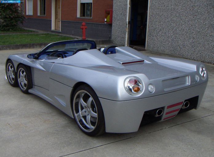 2006 Covini C6W Spider - фотография 8 из 11
