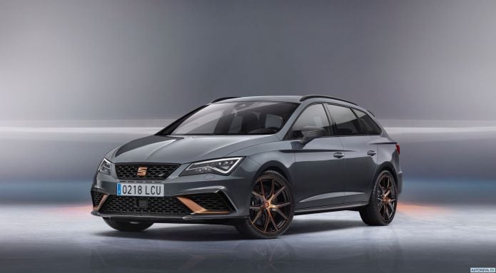2018 Cupra Seat Leon ST - фотография 2 из 7