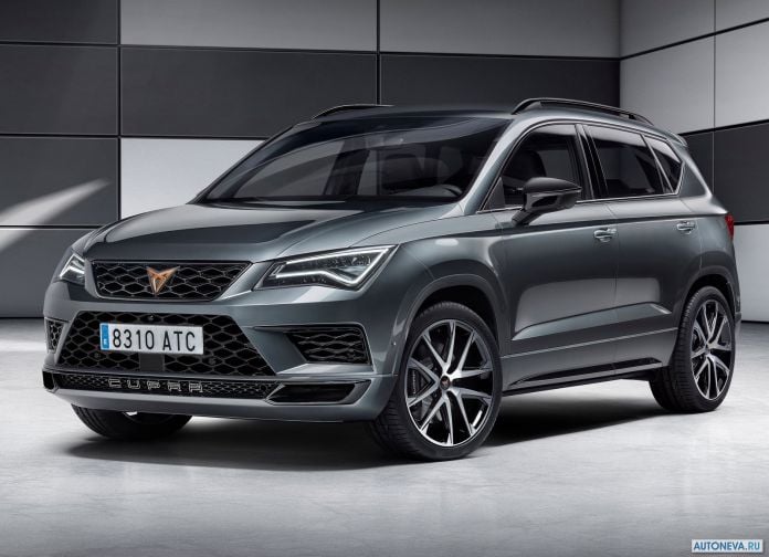2019 Cupra Ateca - фотография 1 из 89 2019 Cupra Ateca - фотография 1 из 89