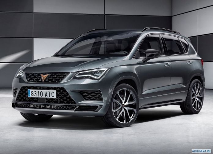 2019 Cupra Ateca - фотография 1 из 89