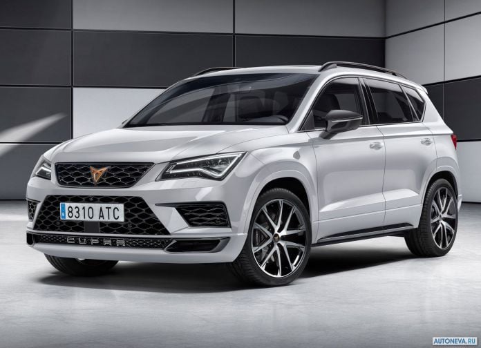 2019 Cupra Ateca - фотография 2 из 89