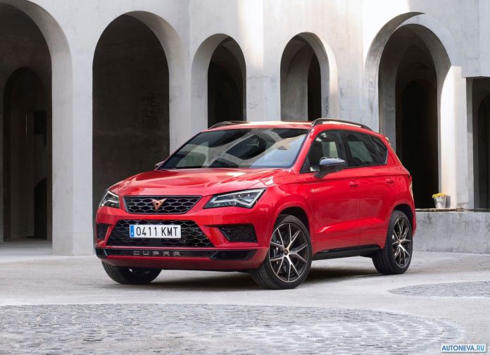 2019 Cupra Ateca - фотография 3 из 89