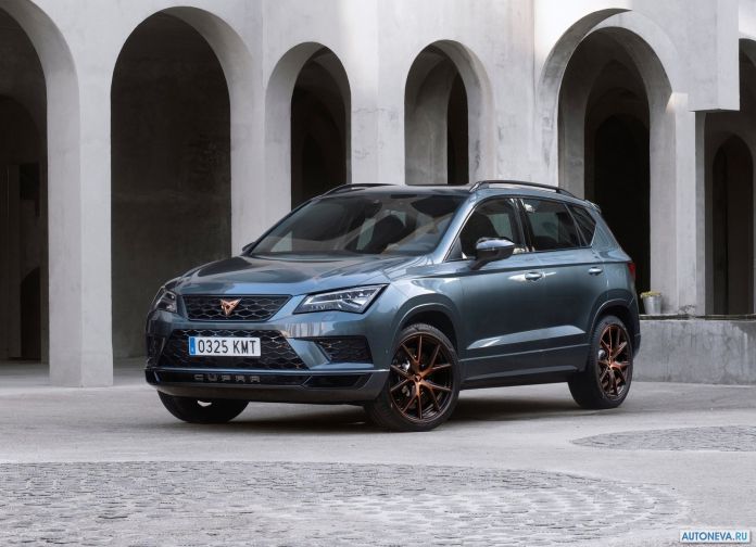 2019 Cupra Ateca - фотография 4 из 89