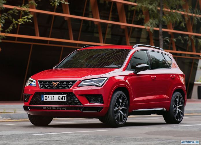 2019 Cupra Ateca - фотография 5 из 89