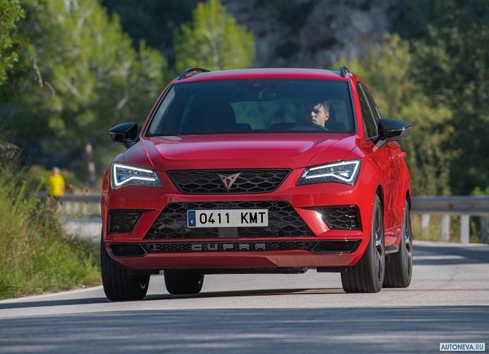 2019 Cupra Ateca - фотография 6 из 89