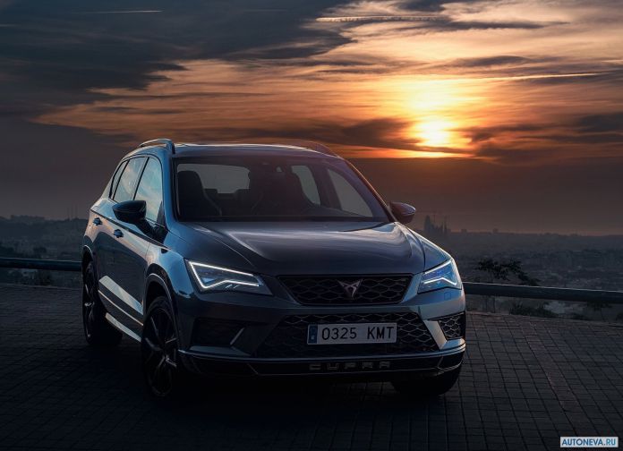 2019 Cupra Ateca - фотография 9 из 89