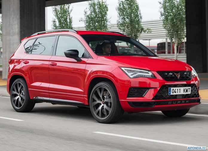 2019 Cupra Ateca - фотография 12 из 89