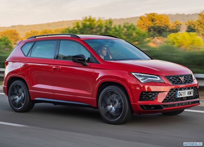 2019 Cupra Ateca - фотография 13 из 89