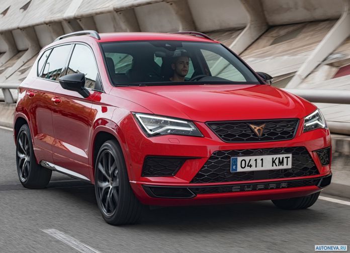 2019 Cupra Ateca - фотография 14 из 89