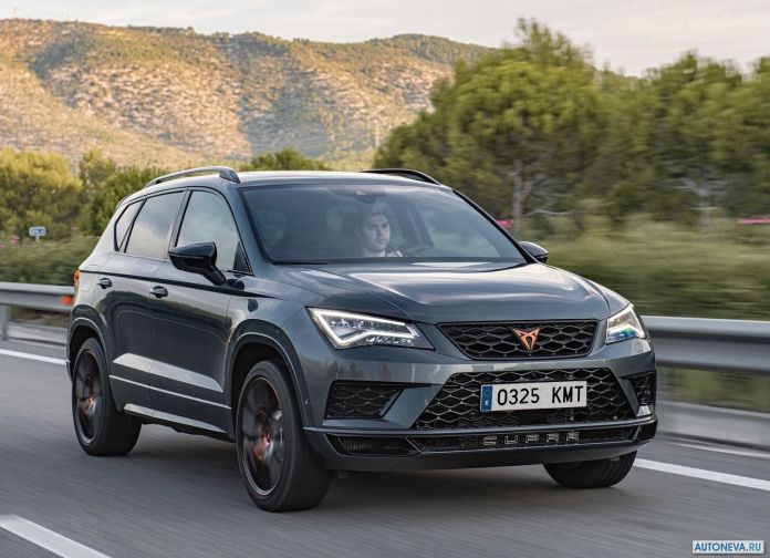 2019 Cupra Ateca - фотография 15 из 89