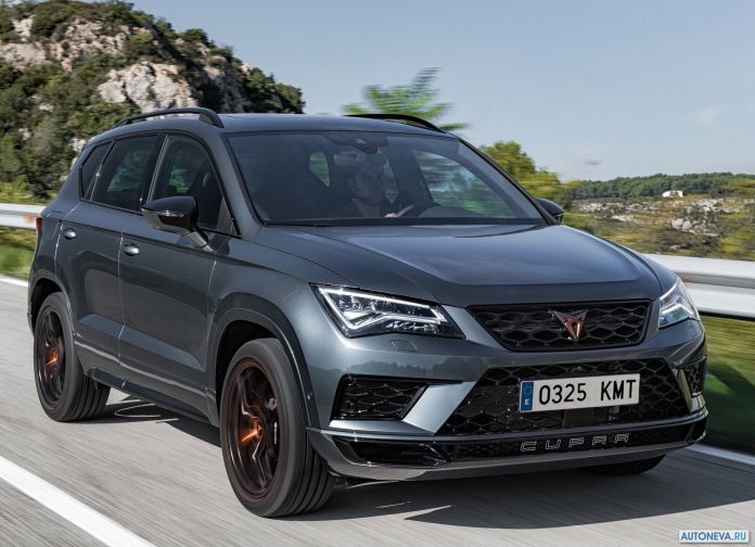 2019 Cupra Ateca - фотография 16 из 89