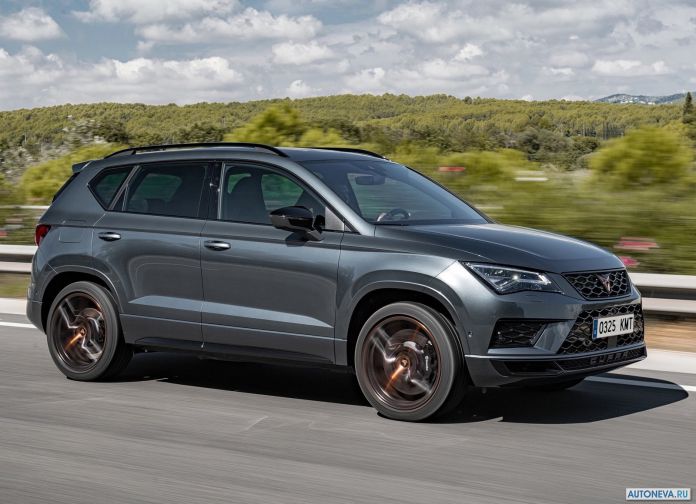 2019 Cupra Ateca - фотография 17 из 89 2019 Cupra Ateca - фотография 17 из 89