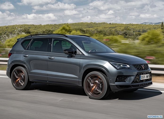 2019 Cupra Ateca - фотография 17 из 89