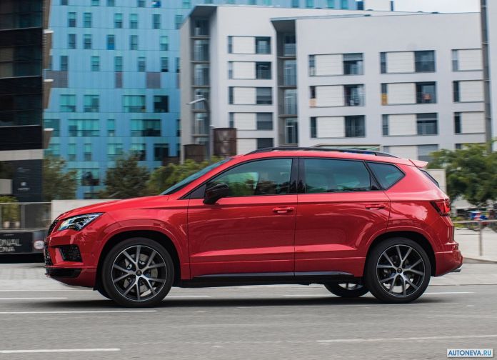2019 Cupra Ateca - фотография 20 из 89 2019 Cupra Ateca - фотография 20 из 89